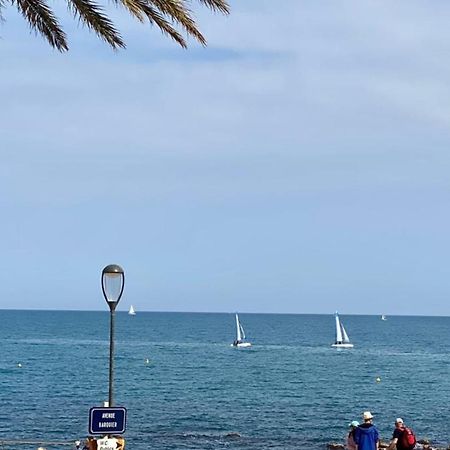 Fully Equipped Beachfront Studio In The Heart Of The City Center Bd Leclerc Antibes Kültér fotó