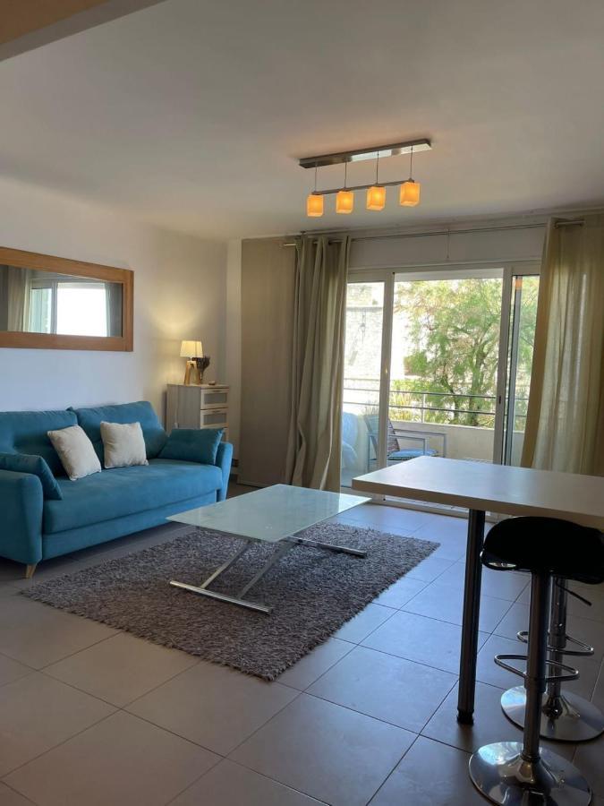 Fully Equipped Beachfront Studio In The Heart Of The City Center Bd Leclerc Antibes Kültér fotó